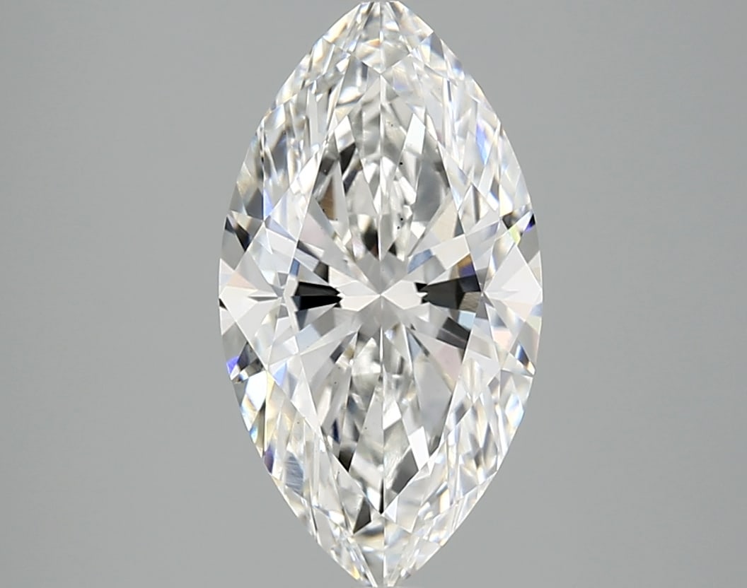Loose Diamond - MARQUISE 2.86ct F VS2: Loose Diamond - MARQUISE 2.86ct F VS2 Source: This is a real non-mined Diamond that has been grown in a lab Shape: MARQUISE Carats: 2.86 Color: F Clarity: VS2 Certification: IGI Condition: Pre-Owned
