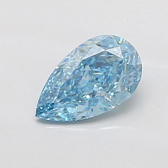 Loose Diamond - PEAR 1.15ct Fancy Vivid Blue VS1: Loose Diamond - PEAR 1.15ct Fancy Vivid Blue VS1 Source: This is a real non-mined Diamond that has been grown in a lab Shape: PEAR Carats: 1.15 Color: Fancy Vivid Blue Certification: IGI Video: