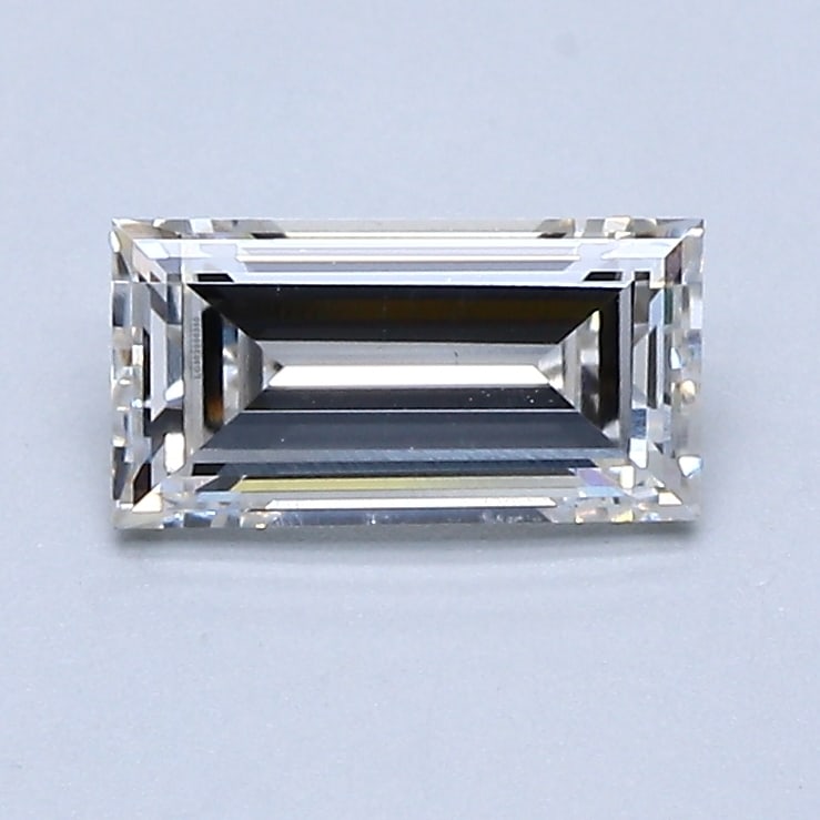 Loose Diamond - BAGUETTE 0.73ct I SI1: Loose Diamond - BAGUETTE 0.73ct I SI1 Source: This is a real non-mined Diamond that has been grown in a lab Shape: BAGUETTE Carats: 0.73 Color: I Clarity: SI1 Certification: GCAL Condition: Pre-Owned 