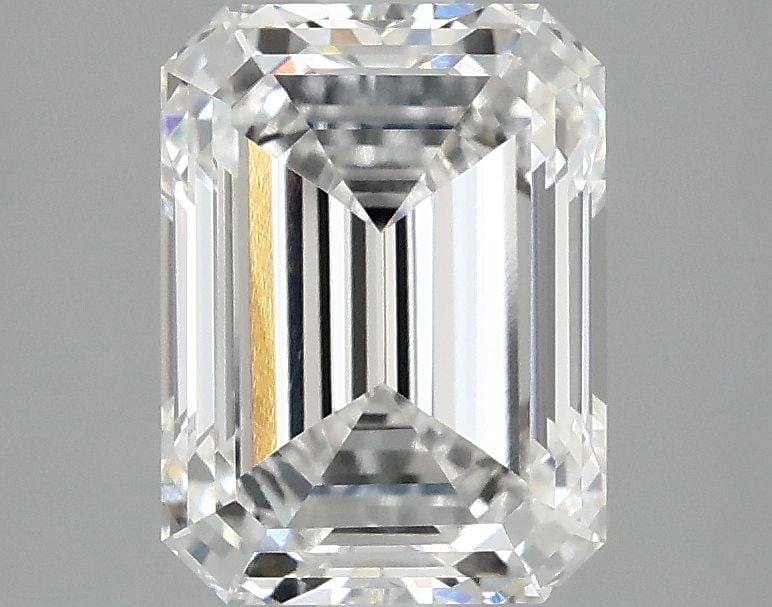 Loose Diamond - EMERALD 2.58ct E VS1: Loose Diamond - EMERALD 2.58ct E VS1 Source: This is a real non-mined Diamond that has been grown in a lab Shape: EMERALD Carats: 2.58 Color: E Clarity: VS1 Certification: IGI Video: