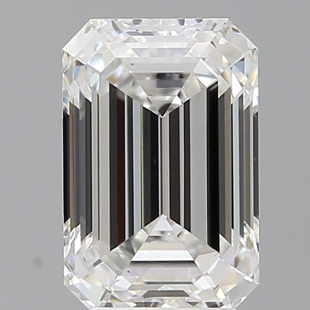 Loose Diamond - EMERALD 3.56ct E VS1 (1 of 1)