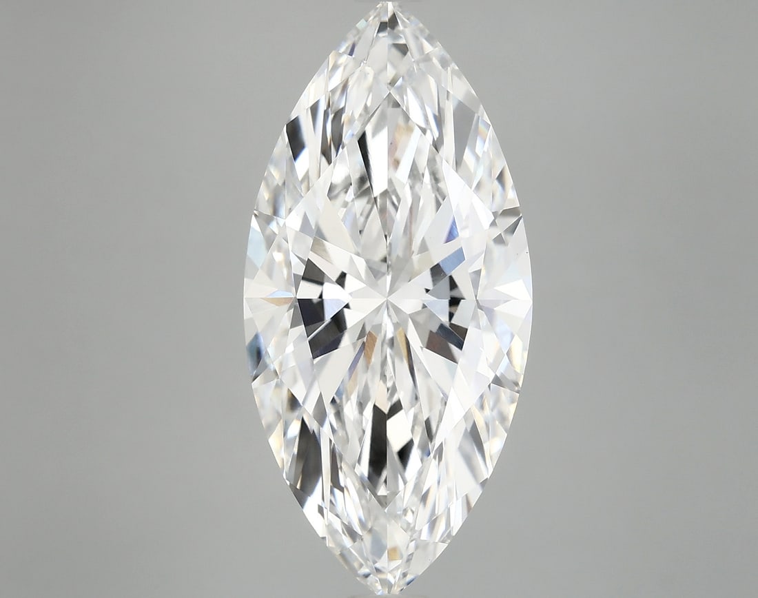 Loose Diamond - MARQUISE 6.17ct E VVS2: Loose Diamond - MARQUISE 6.17ct E VVS2 Source: This is a real non-mined Diamond that has been grown in a lab Shape: MARQUISE Carats: 6.17 Color: E Clarity: VVS2 Certification: IGI Condition: Pre-Owned