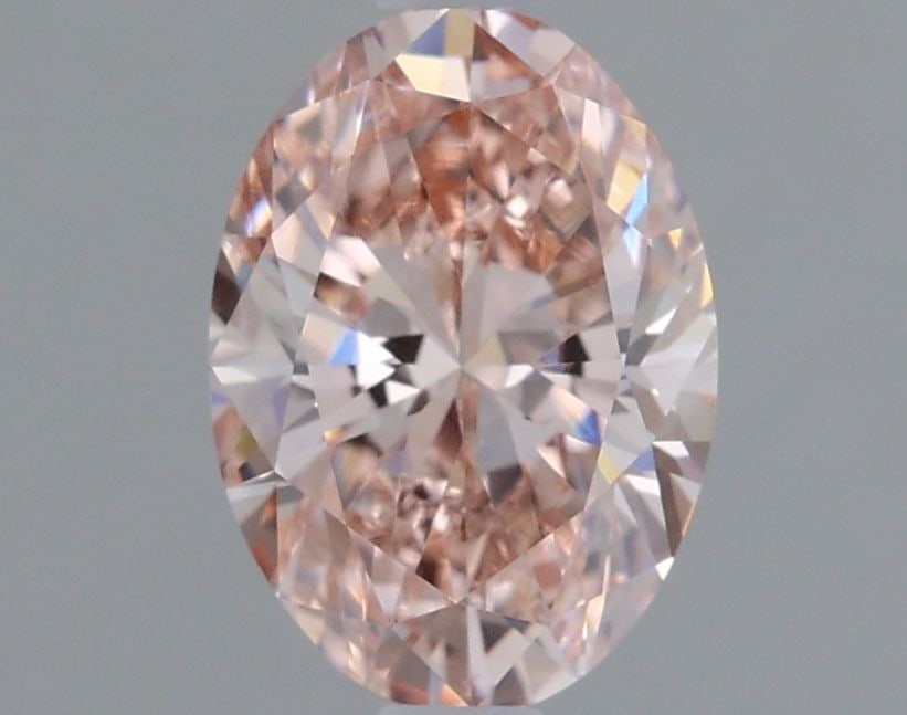 Loose Diamond - OVAL 1.01ct Fancy Light Brown VS1: Loose Diamond - OVAL 1.01ct Fancy Light Brown VS1 Source: This is a real non-mined Diamond that has been grown in a lab Shape: OVAL Carats: 1.01 Color: Fancy Light Brown Certification: IGI Video: