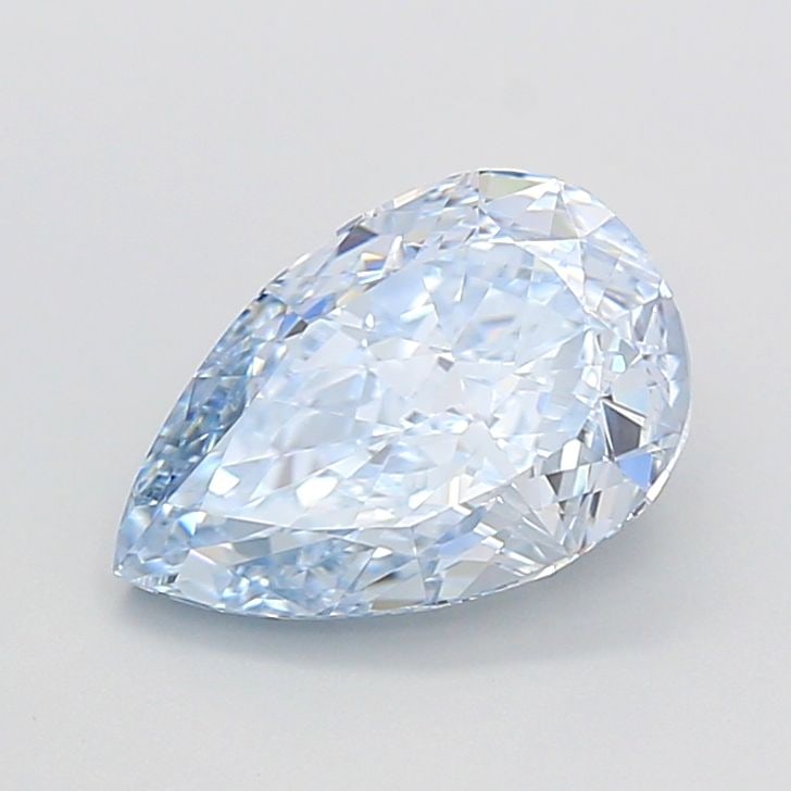Loose Diamond - PEAR 3.07ct Fancy Blue VS1: Loose Diamond - PEAR 3.07ct Fancy Blue VS1 Source: This is a real non-mined Diamond that has been grown in a lab Shape: PEAR Carats: 3.07 Color: Fancy Blue Certification: IGI Video:
