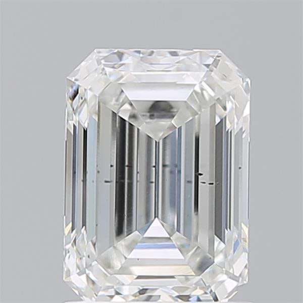 Loose Diamond - EMERALD 1.61ct F SI1: Loose Diamond - EMERALD 1.61ct F SI1 Source: This is a real non-mined Diamond that has been grown in a lab Shape: EMERALD Carats: 1.61 Color: F Clarity: SI1 Certification: IGI Condition: Pre-Owned PLE