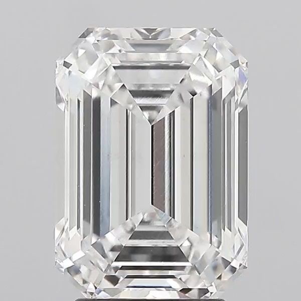 Loose Diamond - EMERALD 1.03ct E VVS2: Loose Diamond - EMERALD 1.03ct E VVS2 Source: This is a real non-mined Diamond that has been grown in a lab Shape: EMERALD Carats: 1.03 Color: E Clarity: VVS2 Certification: IGI Video:
