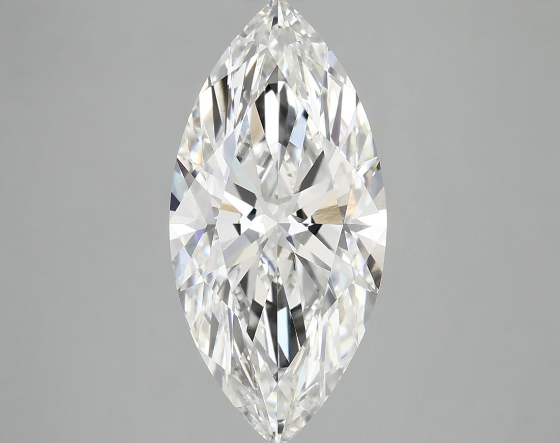 Loose Diamond - MARQUISE 3.91ct F VVS2: Loose Diamond - MARQUISE 3.91ct F VVS2 Source: This is a real non-mined Diamond that has been grown in a lab Shape: MARQUISE Carats: 3.91 Color: F Clarity: VVS2 Certification: IGI Condition: Pre-Owned
