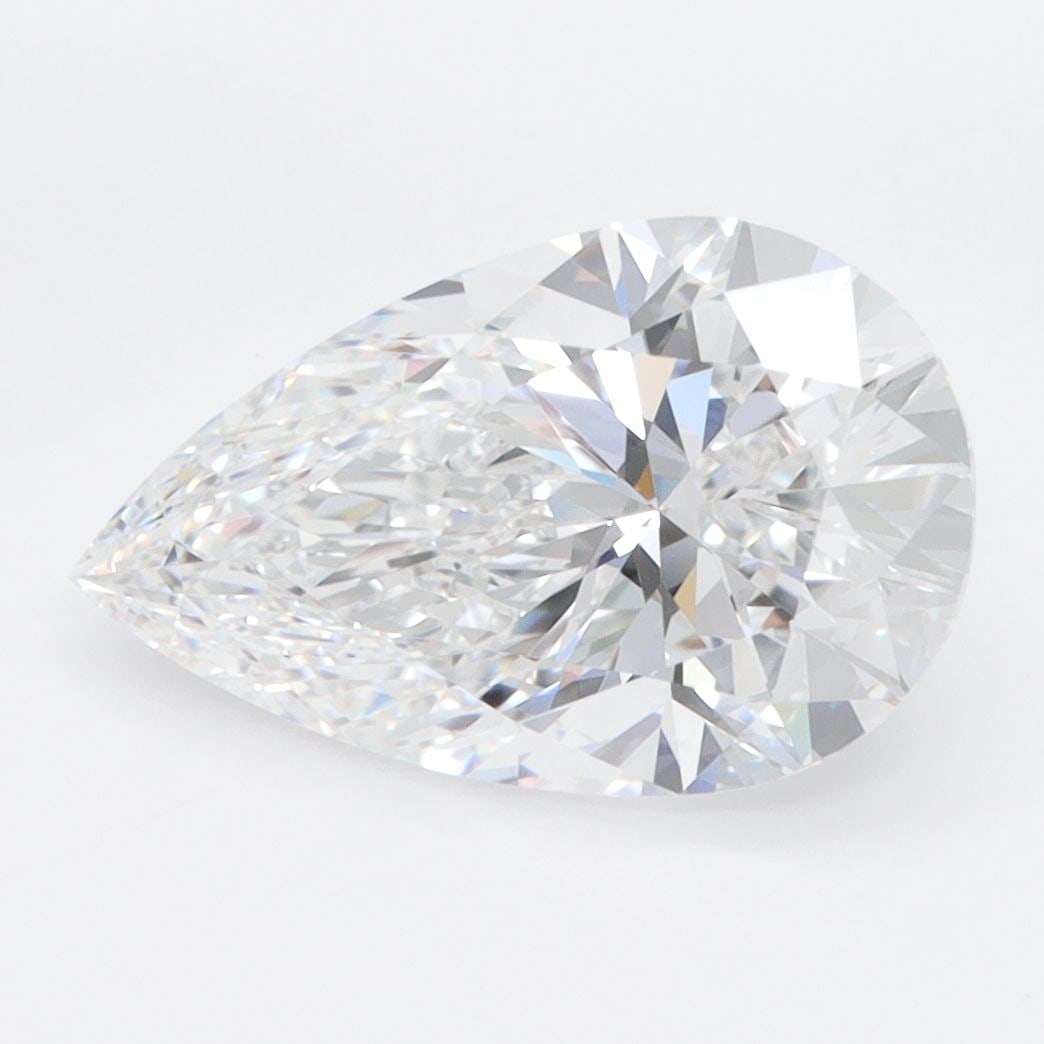 Loose Diamond - PEAR 3.04ct D VVS1: Loose Diamond - PEAR 3.04ct D VVS1 Source: This is a real non-mined Diamond that has been grown in a lab Shape: PEAR Carats: 3.04 Color: D Clarity: VVS1 Certification: GIA Video: