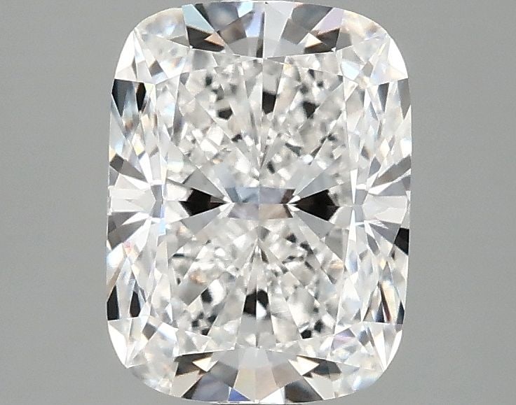 Loose Diamond - CUSHION MODIFIED 2.1ct E VVS2: Loose Diamond - CUSHION MODIFIED 2.1ct E VVS2 Source: This is a real non-mined Diamond that has been grown in a lab Shape: CUSHION MODIFIED Carats: 2.1 Color: E Clarity: VVS2 Certification: IGI Video: