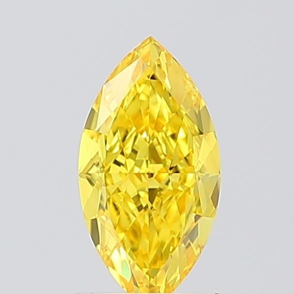Loose Diamond - MARQUISE 1.1ct Fancy Vivid Yellow VVS1: Loose Diamond - MARQUISE 1.1ct Fancy Vivid Yellow VVS1 Source: This is a real non-mined Diamond that has been grown in a lab Shape: MARQUISE Carats: 1.1 Color: Fancy Vivid Yellow Certification: IGI Vi