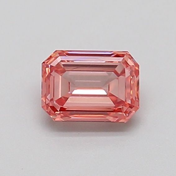 Loose Diamond - EMERALD 0.51ct Fancy Intense Brownish Pink VVS2: Loose Diamond - EMERALD 0.51ct Fancy Intense Brownish Pink VVS2 Source: This is a real non-mined Diamond that has been grown in a lab Shape: EMERALD Carats: 0.51 Color: Fancy Intense Brownish Pink Cer