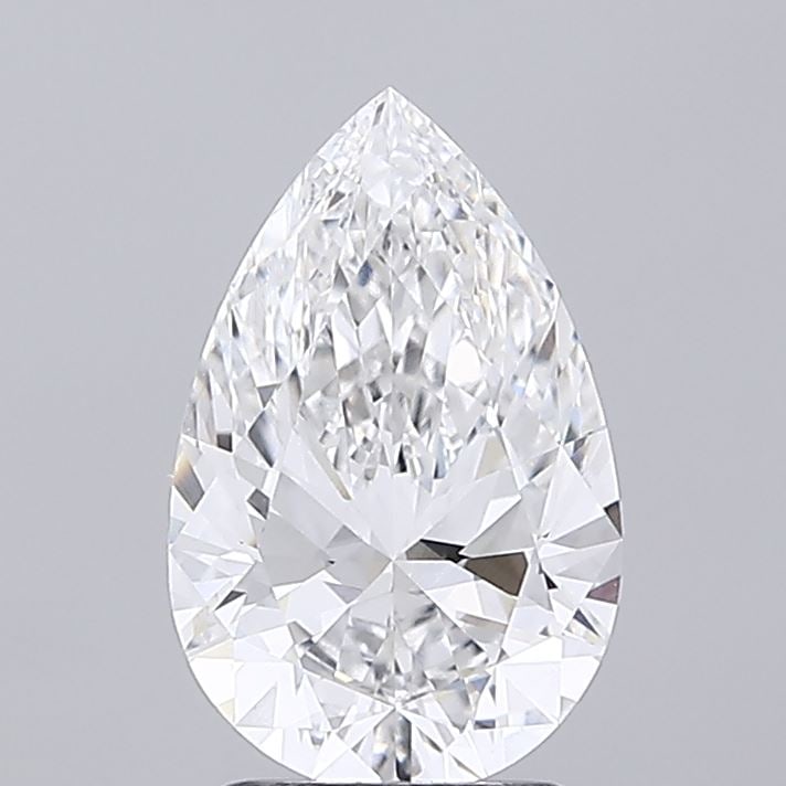 Loose Diamond - PEAR 2.23ct E VVS2: Loose Diamond - PEAR 2.23ct E VVS2 Source: This is a real non-mined Diamond that has been grown in a lab Shape: PEAR Carats: 2.23 Color: E Clarity: VVS2 Certification: IGI Condition: Pre-Owned PLEASE 