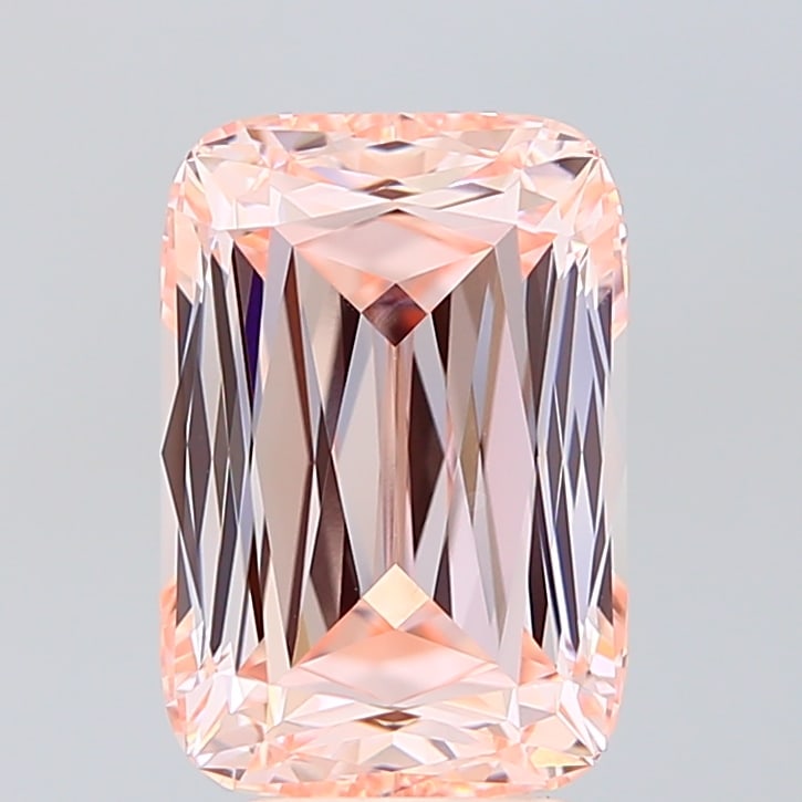 Loose Diamond - ASHOKA 4.14ct PINK VVS2: Loose Diamond - ASHOKA 4.14ct PINK VVS2 Source: This is a real non-mined Diamond that has been grown in a lab Shape: ASHOKA Carats: 4.14 Color: PINK Clarity: VVS2 Certification: IGI Condition: Pre-Own
