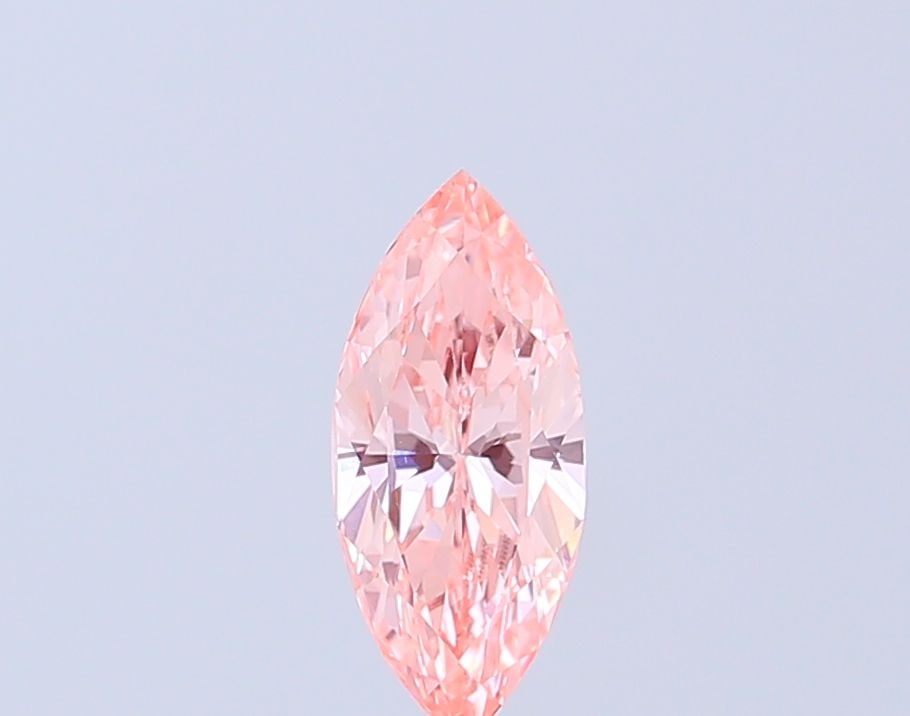 Loose Diamond - MARQUISE 1.03ct Fancy Intense Pink VVS2: Loose Diamond - MARQUISE 1.03ct Fancy Intense Pink VVS2 Source: This is a real non-mined Diamond that has been grown in a lab Shape: MARQUISE Carats: 1.03 Color: Fancy Intense Pink Certification: IGI 