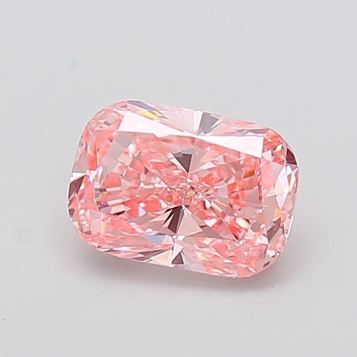 Loose Diamond - CUSHION MODIFIED 2.59ct Fancy Vivid Pink VS1: Loose Diamond - CUSHION MODIFIED 2.59ct Fancy Vivid Pink VS1 Source: This is a real non-mined Diamond that has been grown in a lab Shape: CUSHION MODIFIED Carats: 2.59 Color: Fancy Vivid Pink Certific