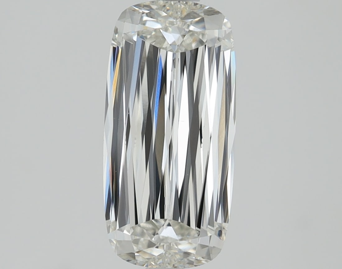 Loose Diamond - CAPSULE 1.46ct F VVS2: Loose Diamond - CAPSULE 1.46ct F VVS2 Source: This is a real non-mined Diamond that has been grown in a lab Shape: CAPSULE Carats: 1.46 Color: F Clarity: VVS2 Certification: IGI Condition: Pre-Owned P