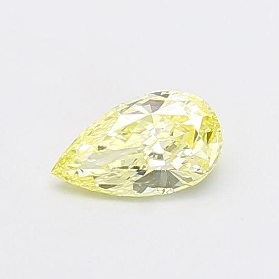Loose Diamond - PEAR 0.56ct Fancy Yellow VVS2: Loose Diamond - PEAR 0.56ct Fancy Yellow VVS2 Source: This is a real non-mined Diamond that has been grown in a lab Shape: PEAR Carats: 0.56 Color: Fancy Yellow Certification: IGI Video: