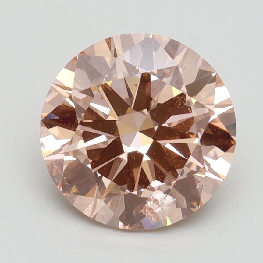 Loose Diamond - ROUND 2.28ct Fancy Intense Pink SI2: Loose Diamond - ROUND 2.28ct Fancy Intense Pink SI2 Source: This is a real non-mined Diamond that has been grown in a lab Shape: ROUND Carats: 2.28 Color: Fancy Intense Pink Certification: IGI Video: