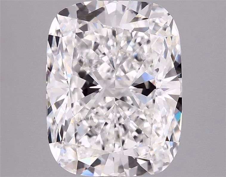 Loose Diamond - CUSHION 3.9ct F VVS1: Loose Diamond - CUSHION 3.9ct F VVS1 Source: This is a real non-mined Diamond that has been grown in a lab Shape: CUSHION Carats: 3.9 Color: F Clarity: VVS1 Certification: IGI Condition: Pre-Owned