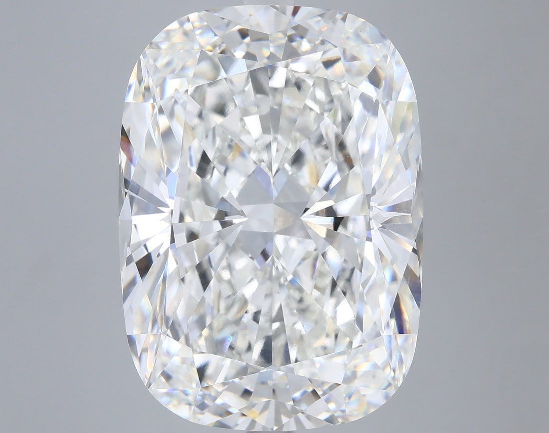 Loose Diamond - CUSHION 15.03ct F VVS2: Loose Diamond - CUSHION 15.03ct F VVS2 Source: This is a real non-mined Diamond that has been grown in a lab Shape: CUSHION Carats: 15.03 Color: F Clarity: VVS2 Certification: IGI Condition: Pre-Owned