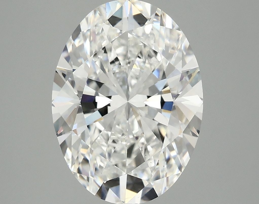 Loose Diamond - OVAL 3.83ct E VS2: Loose Diamond - OVAL 3.83ct E VS2 Source: This is a real non-mined Diamond that has been grown in a lab Shape: OVAL Carats: 3.83 Color: E Clarity: VS2 Certification: IGI PLEASE NOTE: Framed, Large, or