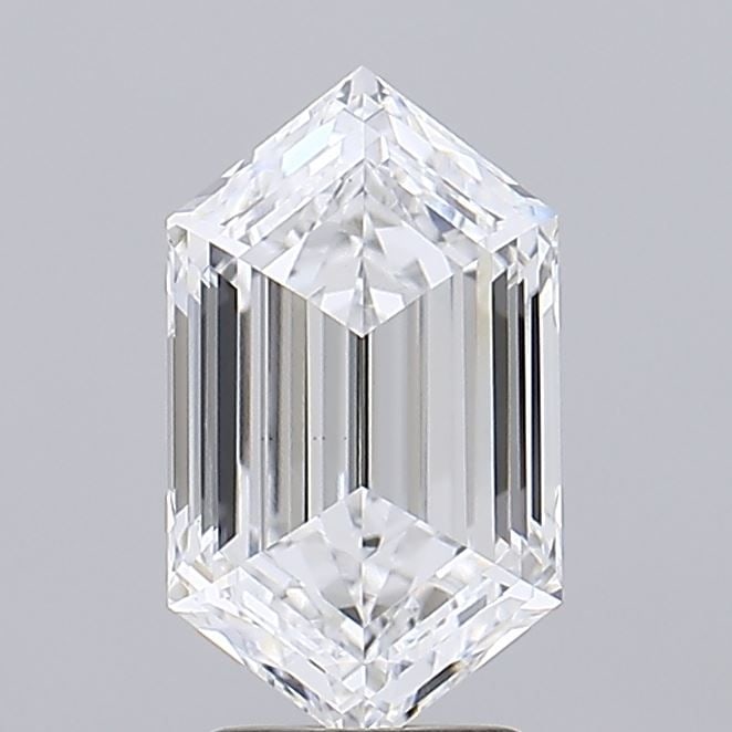 Loose Diamond - HEXAGONAL 3.05ct D VVS2: Loose Diamond - HEXAGONAL 3.05ct D VVS2 Source: This is a real non-mined Diamond that has been grown in a lab Shape: HEXAGONAL Carats: 3.05 Color: D Clarity: VVS2 Certification: IGI Video: