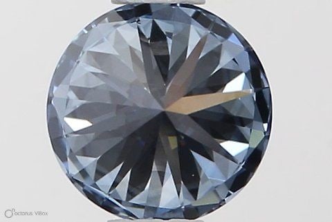 Loose Diamond - ROUND 0.5ct Fancy Intense Blue VVS1: Loose Diamond - ROUND 0.5ct Fancy Intense Blue VVS1 Source: This is a real non-mined Diamond that has been grown in a lab Shape: ROUND Carats: 0.5 Color: Fancy Intense Blue Certification: IGI Video: