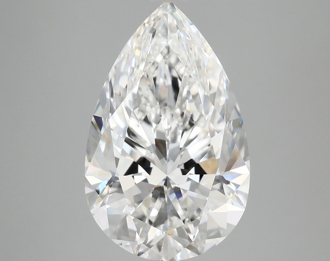 Loose Diamond - PEAR 5.07ct D VS1: Loose Diamond - PEAR 5.07ct D VS1 Source: This is a real non-mined Diamond that has been grown in a lab Shape: PEAR Carats: 5.07 Color: D Clarity: VS1 Certification: IGI Condition: Pre-Owned PLEASE NO
