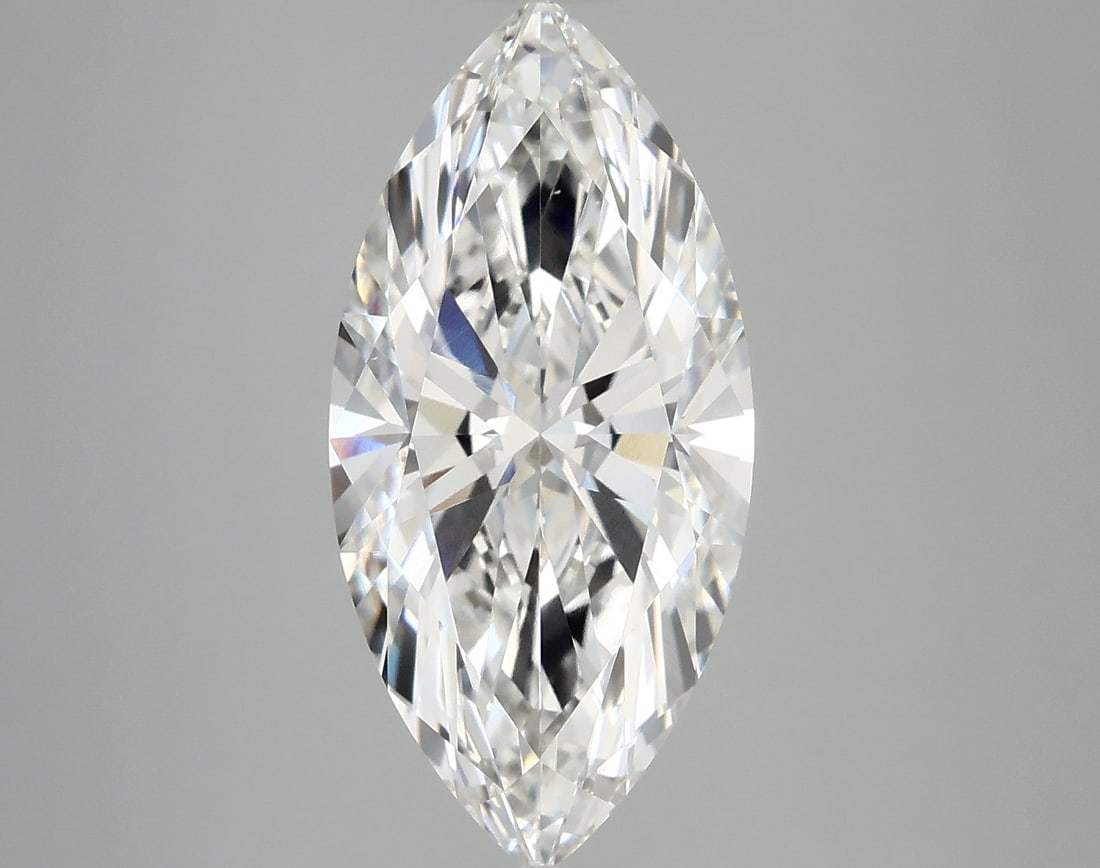 Loose Diamond - MARQUISE 3.8ct F VS1: Loose Diamond - MARQUISE 3.8ct F VS1 Source: This is a real non-mined Diamond that has been grown in a lab Shape: MARQUISE Carats: 3.8 Color: F Clarity: VS1 Certification: IGI Condition: Pre-Owned PLE