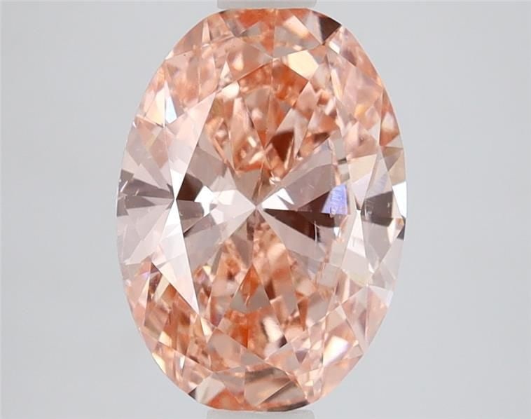 Loose Diamond - OVAL 2.01ct Fancy Vivid Pink SI2: Loose Diamond - OVAL 2.01ct Fancy Vivid Pink SI2 Source: This is a real non-mined Diamond that has been grown in a lab Shape: OVAL Carats: 2.01 Color: Fancy Vivid Pink Certification: IGI Video: