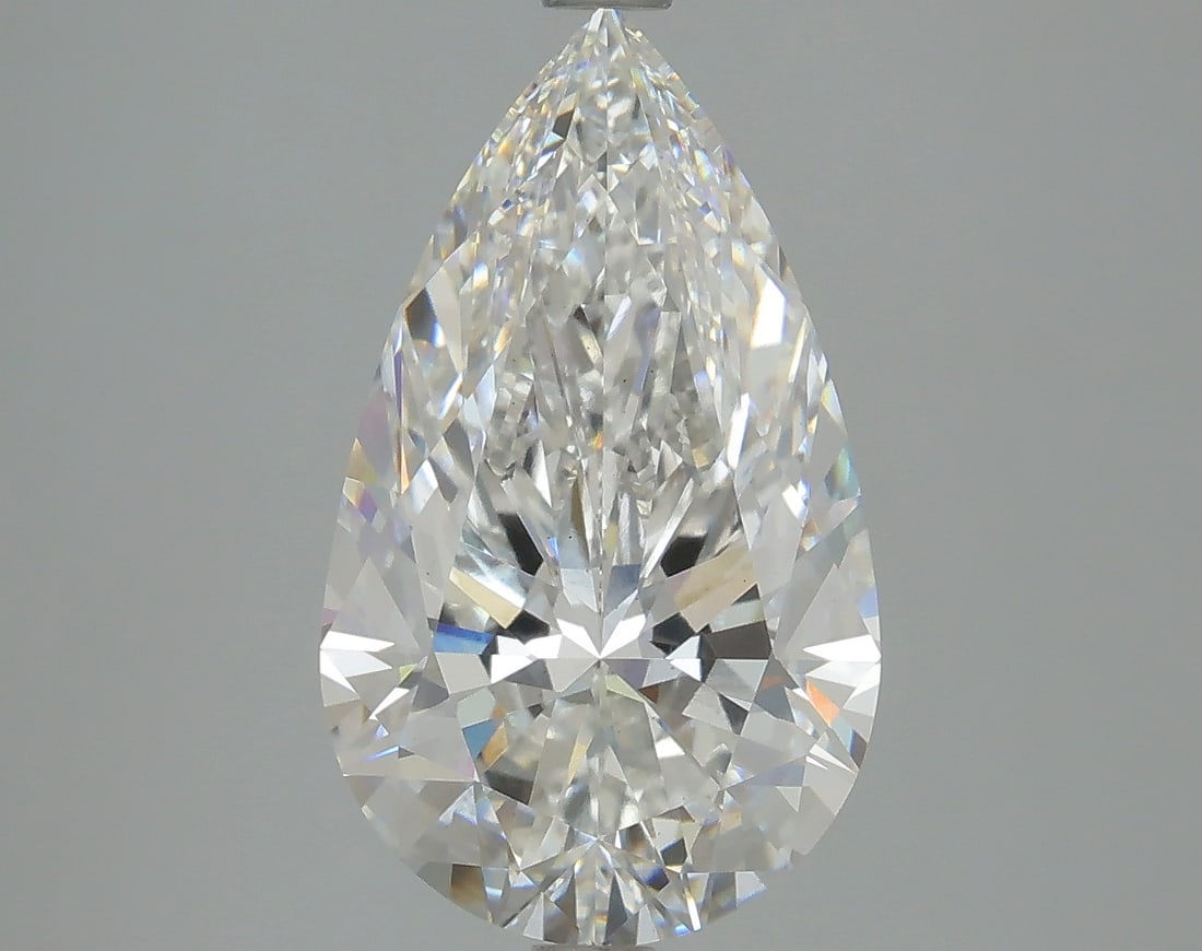 Loose Diamond - PEAR 4.41ct F VS1: Loose Diamond - PEAR 4.41ct F VS1 Source: This is a real non-mined Diamond that has been grown in a lab Shape: PEAR Carats: 4.41 Color: F Clarity: VS1 Certification: IGI Condition: Pre-Owned PLEASE NO