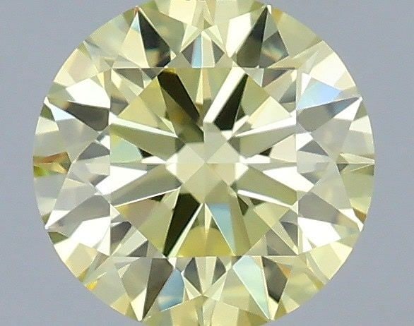 Ideal Loose Diamond - ROUND 0.39ct Fancy Yellow VVS1: Ideal Loose Diamond - ROUND 0.39ct Fancy Yellow VVS1 Source: This is a real non-mined Diamond that has been grown in a lab Shape: ROUND Carats: 0.39 Color: Fancy Yellow Certification: IGI Video: