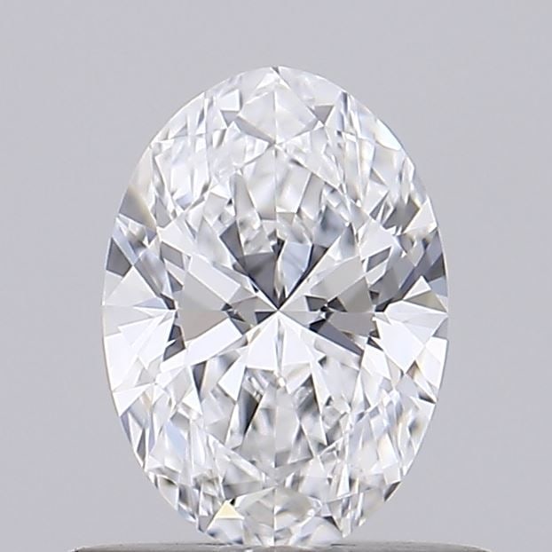 Loose Diamond - OVAL 0.53ct D VVS1: Loose Diamond - OVAL 0.53ct D VVS1 Source: This is a real non-mined Diamond that has been grown in a lab Shape: OVAL Carats: 0.53 Color: D Clarity: VVS1 Certification: IGI Video: