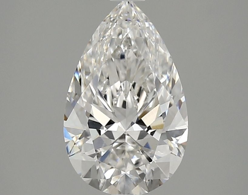 Loose Diamond - PEAR 1.43ct F VVS2: Loose Diamond - PEAR 1.43ct F VVS2 Source: This is a real non-mined Diamond that has been grown in a lab Shape: PEAR Carats: 1.43 Color: F Clarity: VVS2 Certification: IGI Video: