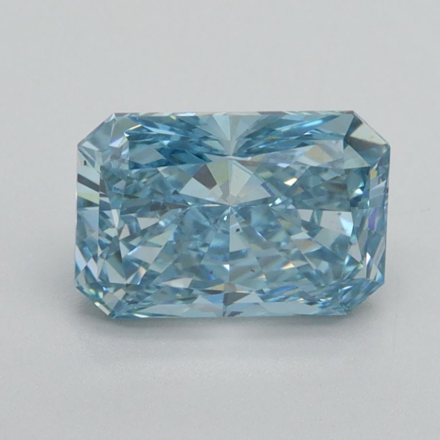 Loose Diamond - RADIANT 1.75ct Fancy Vivid Blue VS2: Loose Diamond - RADIANT 1.75ct Fancy Vivid Blue VS2 Source: This is a real non-mined Diamond that has been grown in a lab Shape: RADIANT Carats: 1.75 Color: Fancy Vivid Blue Certification: IGI Video:
