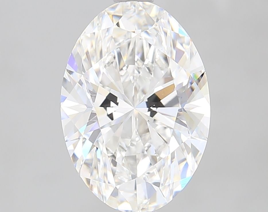 Loose Diamond - OVAL 2.18ct F VS1: Loose Diamond - OVAL 2.18ct F VS1 Source: This is a real non-mined Diamond that has been grown in a lab Shape: OVAL Carats: 2.18 Color: F Clarity: VS1 Certification: IGI Video: