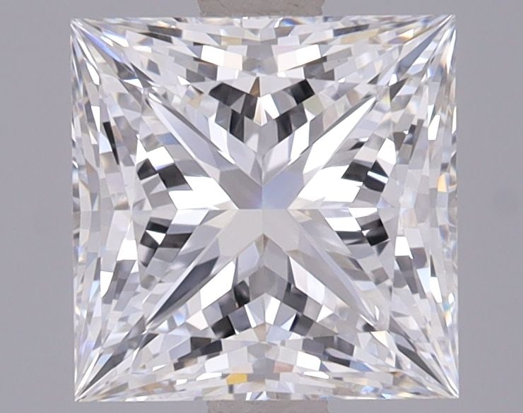 Loose Diamond - PRINCESS 2.58ct D IF: Loose Diamond - PRINCESS 2.58ct D IF Source: This is a real non-mined Diamond that has been grown in a lab Shape: PRINCESS Carats: 2.58 Color: D Clarity: IF Certification: IGI Video: