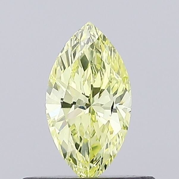 Loose Diamond - MARQUISE 0.37ct Fancy Intense Yellow VS1: Loose Diamond - MARQUISE 0.37ct Fancy Intense Yellow VS1 Source: This is a real non-mined Diamond that has been grown in a lab Shape: MARQUISE Carats: 0.37 Color: Fancy Intense Yellow Certification: I