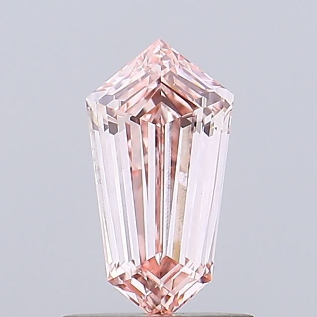 Loose Diamond - HEXAGONAL 0.85ct Fancy Intense Pink VS1 (1 of 1)