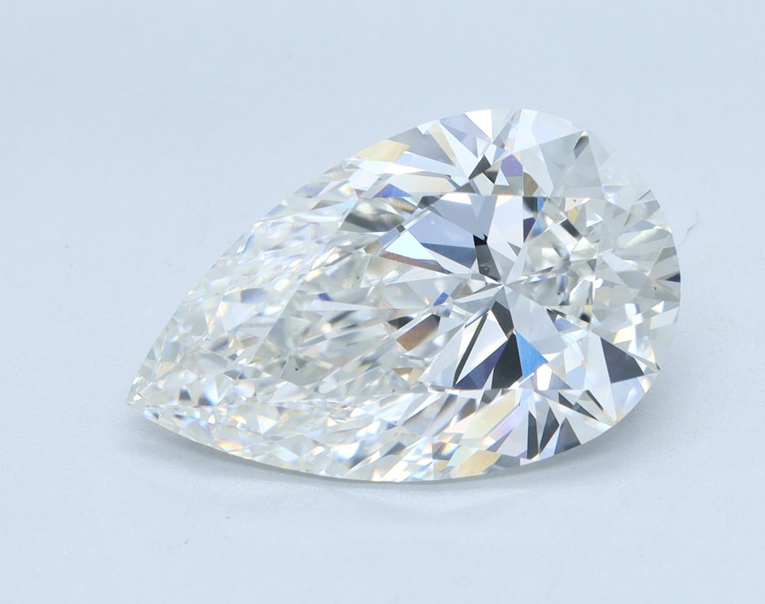 Loose Diamond - PEAR 5.1ct F VS1: Loose Diamond - PEAR 5.1ct F VS1 Source: This is a real non-mined Diamond that has been grown in a lab Shape: PEAR Carats: 5.1 Color: F Clarity: VS1 Certification: IGI Condition: Pre-Owned PLEASE NOTE