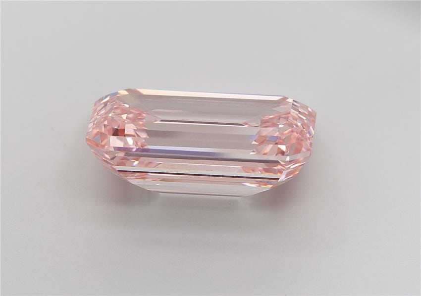 Loose Diamond - EMERALD 10.71ct Fancy Intense Pink VS1: Loose Diamond - EMERALD 10.71ct Fancy Intense Pink VS1 Source: This is a real non-mined Diamond that has been grown in a lab Shape: EMERALD Carats: 10.71 Color: Fancy Intense Pink Certification: IGI V