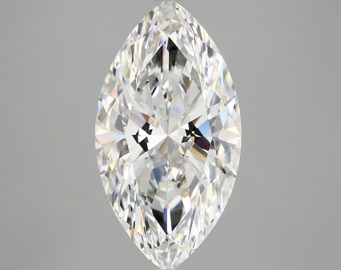 Loose Diamond - MARQUISE 4.09ct E VS2: Loose Diamond - MARQUISE 4.09ct E VS2 Source: This is a real non-mined Diamond that has been grown in a lab Shape: MARQUISE Carats: 4.09 Color: E Clarity: VS2 Certification: IGI Condition: Pre-Owned P