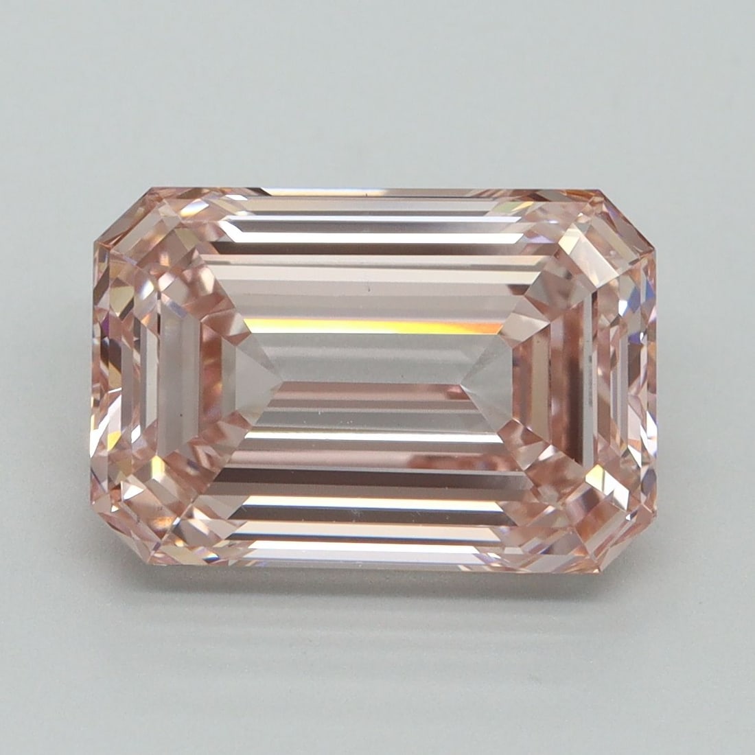 Loose Diamond - EMERALD 5.0ct Fancy Intense Pink VS1: Loose Diamond - EMERALD 5.0ct Fancy Intense Pink VS1 Source: This is a real non-mined Diamond that has been grown in a lab Shape: EMERALD Carats: 5.0 Color: Fancy Intense Pink Certification: IGI Video