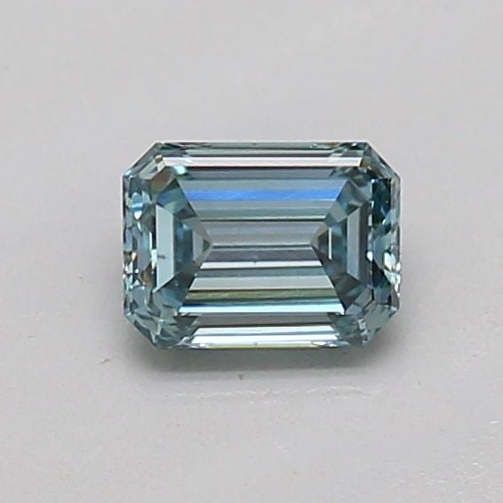 Loose Diamond - EMERALD 0.23ct Fancy Vivid Blue Green VS1: Loose Diamond - EMERALD 0.23ct Fancy Vivid Blue Green VS1 Source: This is a real non-mined Diamond that has been grown in a lab Shape: EMERALD Carats: 0.23 Color: Fancy Vivid Blue Green Certification: