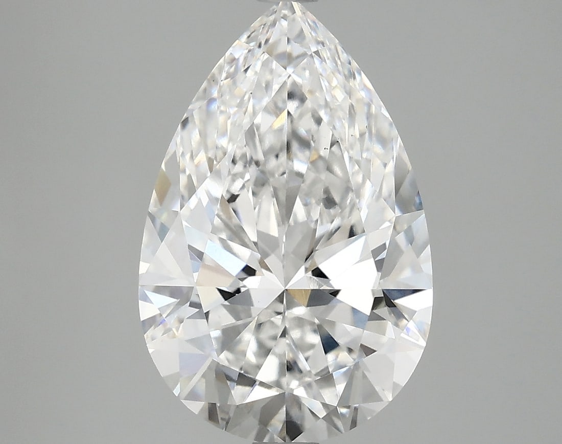 Loose Diamond - PEAR 4.07ct E VS1: Loose Diamond - PEAR 4.07ct E VS1 Source: This is a real non-mined Diamond that has been grown in a lab Shape: PEAR Carats: 4.07 Color: E Clarity: VS1 Certification: IGI Condition: Pre-Owned PLEASE NO