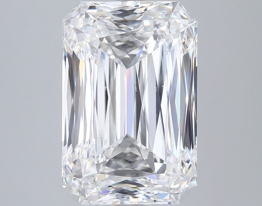 Loose Diamond - ASHOKA 6.05ct F VS2: Loose Diamond - ASHOKA 6.05ct F VS2 Source: This is a real non-mined Diamond that has been grown in a lab Shape: ASHOKA Carats: 6.05 Color: F Clarity: VS2 Certification: IGI Condition: Pre-Owned PLEAS