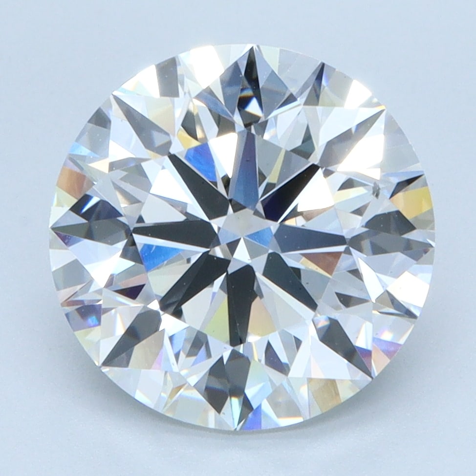 Loose Diamond - Round 3.56ct F VS2: Loose Diamond - Round 3.56ct F VS2 Source: This is a real non-mined Diamond that has been grown in a lab Shape: Round Carats: 3.56 Color: F Clarity: VS2 Certification: IGI Condition: Pre-Owned PLEASE 