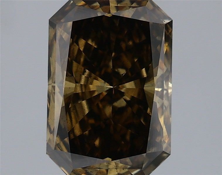 Loose Diamond - RADIANT 1.98ct Fancy Intense Brown Yellow SI1: Loose Diamond - RADIANT 1.98ct Fancy Intense Brown Yellow SI1 Source: This is a real non-mined Diamond that has been grown in a lab Shape: RADIANT Carats: 1.98 Color: Fancy Intense Brown Yellow Certif