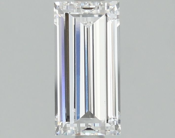 Loose Diamond - BAGUETTE 1.12ct D VVS2: Loose Diamond - BAGUETTE 1.12ct D VVS2 Source: This is a real non-mined Diamond that has been grown in a lab Shape: BAGUETTE Carats: 1.12 Color: D Clarity: VVS2 Certification: IGI Video: Video Link