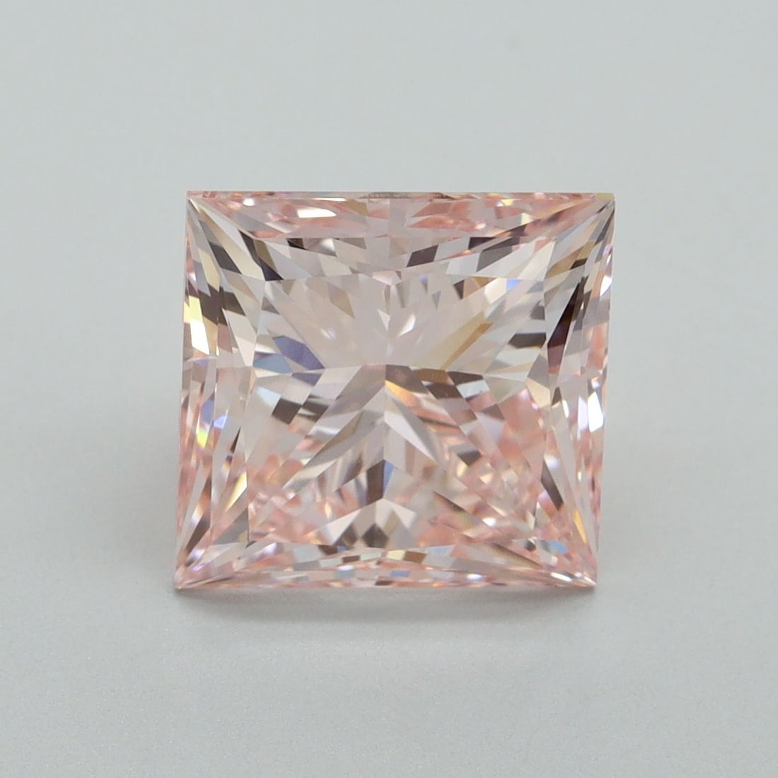 Loose Diamond - PRINCESS 4.71ct Fancy Intense Pink VS1: Loose Diamond - PRINCESS 4.71ct Fancy Intense Pink VS1 Source: This is a real non-mined Diamond that has been grown in a lab Shape: PRINCESS Carats: 4.71 Color: Fancy Intense Pink Certification: IGI V